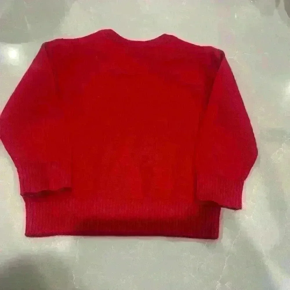Baby boy V Neck Sweater - Classicred